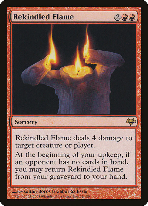 Rekindled Flame (61) - Eventide - Game On