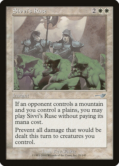 Sivvi's Ruse (21) - Nemesis - Game On