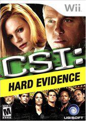 CSI Hard Evidence - Wii (Complete In Box) - Game On