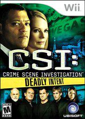CSI: Crime Scene Investigation: Deadly Intent - Wii (Complete In Box) - Game On
