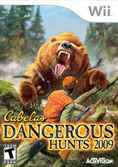 Cabela's Dangerous Hunts 2009 - Wii (Complete In Box) - Game On