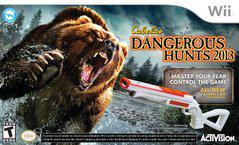 Cabela's Dangerous Hunts 2013 [Gun Bundle] - Wii (Sealed) - Game On
