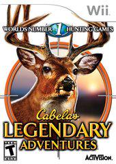 Cabela's Legendary Adventures - Wii (Complete In Box) - Game On