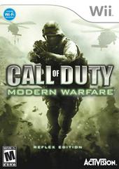 Call of Duty Modern Warfare Reflex - Wii (Complete In Box) - Game On