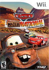 Cars Mater-National Championship - Wii (Complete In Box) - Game On