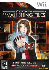Cate West: The Vanishing Files - Wii (Complete In Box) - Game On