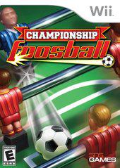 Championship Foosball - Wii (Complete In Box) - Game On