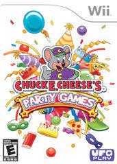 Chuck E Cheese's Party Games - Wii (Complete In Box) - Game On