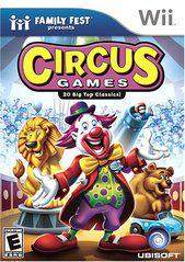 Circus Games - Wii (Complete In Box) - Game On