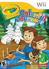 Crayola Colorful Journey - Wii (Complete In Box) - Game On