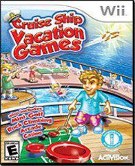 Cruise Ship Vacation Games - Wii (Complete In Box) - Game On