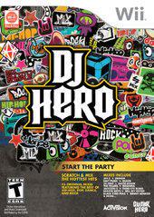 DJ Hero (game only) - Wii (Complete In Box) - Game On