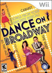 Dance On Broadway - Wii (Complete In Box) - Game On