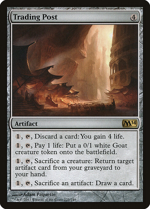 Trading Post (225) - Magic 2014 - Game On