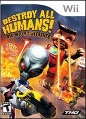 Destroy All Humans Big Willy Unleashed - Wii (Complete In Box) - Game On