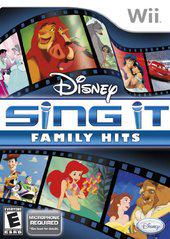 Disney Sing It: Family Hits - Wii (Complete In Box) - Game On