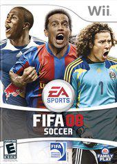 FIFA 08 - Wii (Complete In Box) - Game On