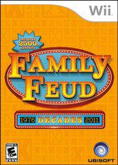 Family Feud Decades - Wii (Complete In Box) - Game On
