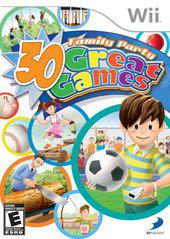 Family Party: 30 Great Games - Wii (Complete In Box) - Game On