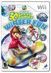 Family Party: 30 Great Games Winter Fun - Wii (Complete In Box) - Game On