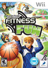 Family Party: Fitness Fun - Wii (Complete In Box) - Game On