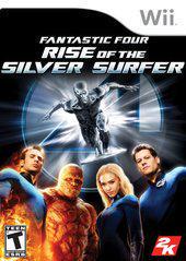 Fantastic 4 Rise of the Silver Surfer - Wii (Loose (Game Only)) - Game On