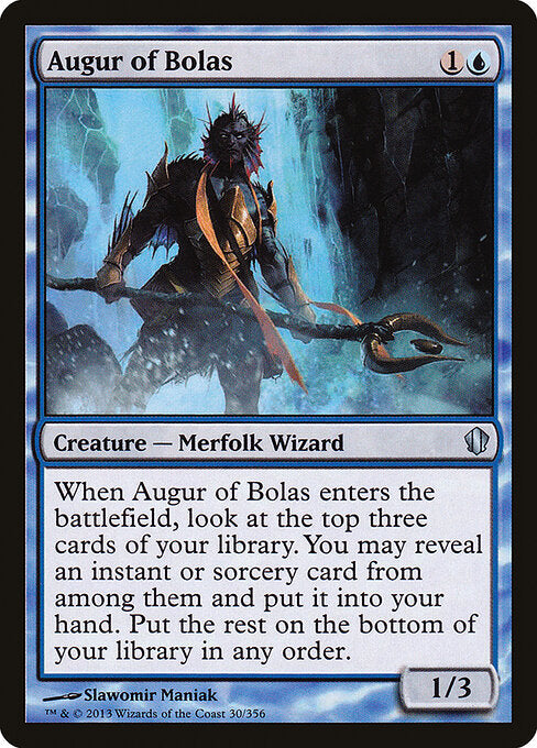 Augur of Bolas (30) - Commander 2013 - Game On