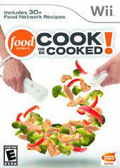 Food Network: Cook or Be Cooked - Wii (Complete In Box) - Game On