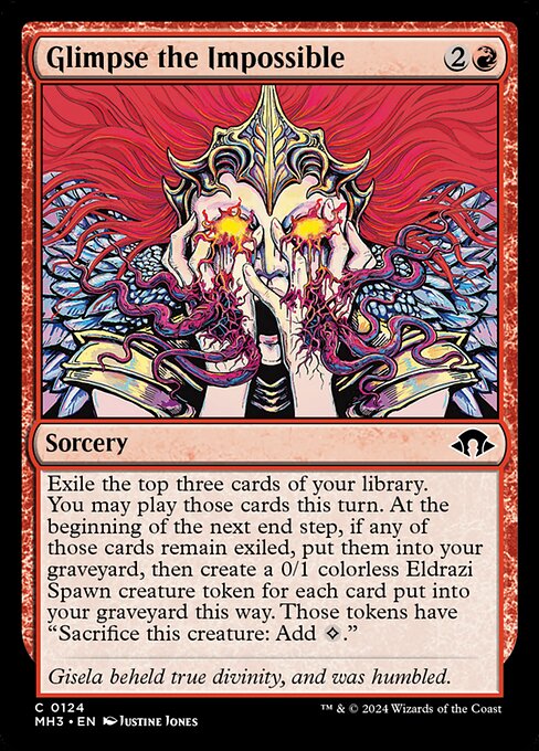 Glimpse the Impossible (124) - Modern Horizons 3 - Game On