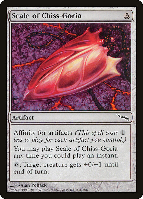 Scale of Chiss-Goria (236) - Mirrodin - Game On