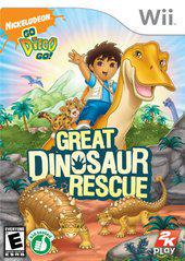 Go, Diego, Go: Great Dinosaur Rescue - Wii (Complete In Box) - Game On