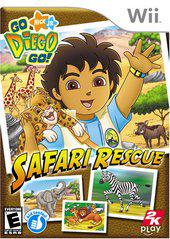 Go, Diego, Go: Safari Rescue - Wii (Complete In Box) - Game On