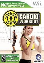 Gold's Gym Cardio Workout - Wii (Complete In Box) - Game On