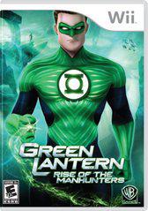 Green Lantern: Rise of the Manhunters - Wii (Complete In Box) - Game On