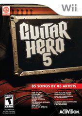 Guitar Hero 5 - Wii (Complete In Box) - Game On