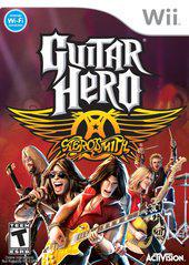 Guitar Hero Aerosmith - Wii (Complete In Box) - Game On