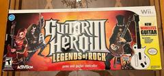 Guitar Hero III Legends of Rock [Bundle] - Wii (Complete In Box) - Game On