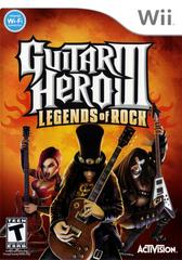Guitar Hero III Legends of Rock - Wii (Loose (Game Only)) - Game On