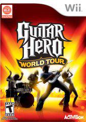 Guitar Hero World Tour - Wii (Complete In Box) - Game On