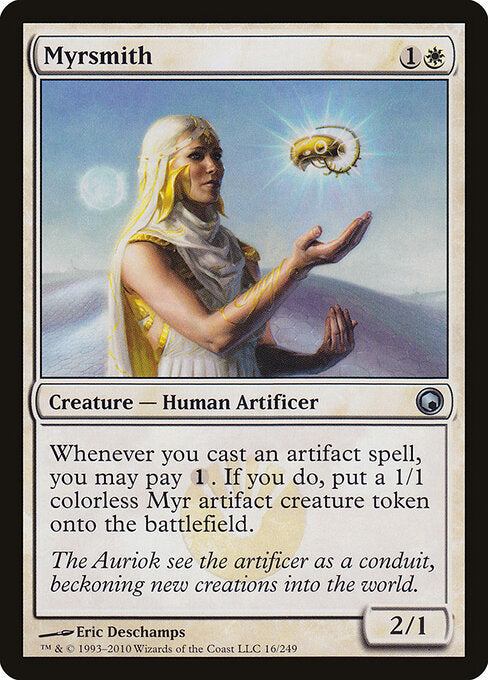 Myrsmith (16) - Scars of Mirrodin - Game On