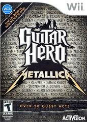 Guitar Hero: Metallica - Wii (Complete In Box) - Game On