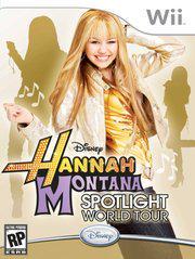 Hannah Montana Spotlight World Tour - Wii (Complete In Box) - Game On