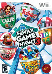 Hasbro Family Game Night 3 - Wii (Complete In Box) - Game On