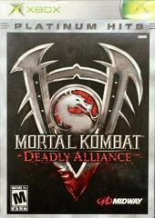 Mortal Kombat Deadly Alliance [Platinum Hits] - Xbox (Complete In Box) - Game On