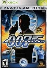 007 Agent Under Fire [Platinum Hits] - Xbox (Complete In Box) - Game On