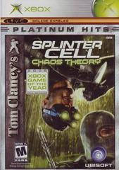 Splinter Cell Chaos Theory [Platinum Hits] - Xbox (Complete In Box) - Game On