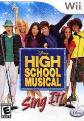 High School Musical Sing It - Wii (Complete In Box) - Game On
