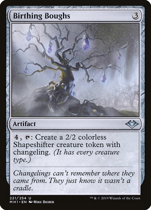 Birthing Boughs (221) - Modern Horizons - Game On