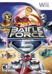 Hot Wheels: Battle Force 5 - Wii (Complete In Box) - Game On