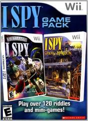 I Spy Game Pack: Ultimate and Spooky Mansion - Wii (Complete In Box) - Game On
